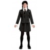 Strój dla dzieci Gotycka Uczennica Mundurek