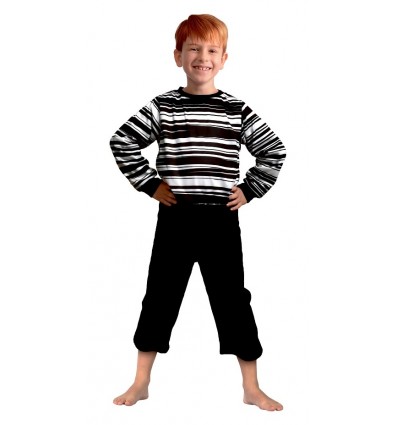 ZESTAW DLA DZIECI GOTYCKI BRAT, NA HALLOWEEN, KARNAWAŁ
