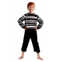 ZESTAW DLA DZIECI GOTYCKI BRAT, NA HALLOWEEN, KARNAWAŁ