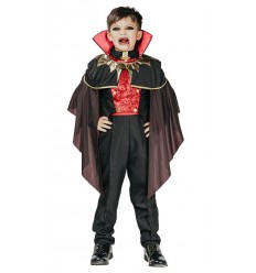 Strój dla dzieci Gotycki Wampir Halloween