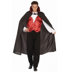 Strój dla dorosłych Gotycki Wampir Halloween