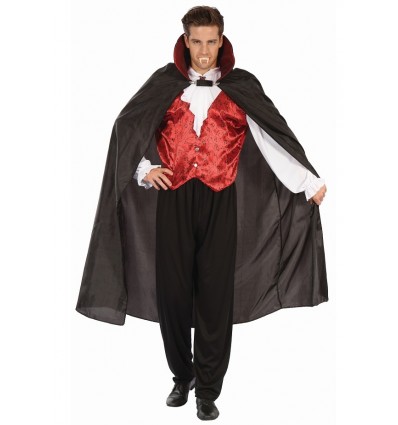 Strój dla dorosłych Gotycki Wampir Halloween