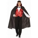 Strój dla dorosłych Gotycki Wampir Halloween