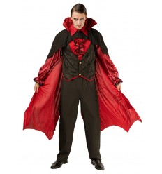 Strój dla dorosłych Lord Wampir Halloween