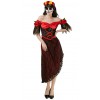 STRÓJ HISZPANKI DLA KOBIETY,FLAMENCO,DIA DE LOS MUERTOS