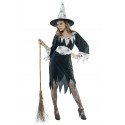 Strój dla dorosłych Jasna Czarownica,Wiedźma Halloween