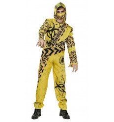 STRÓJ BIOHAZARD, ATOM, PROMIENIOWANIE, SKAŻENIE, KOMBINEZON OCHRONNY
