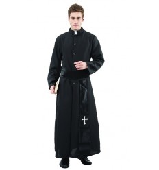 STRÓJ KSIĘDZA DLA MĘŻCZYZN NA IMPREZĘ, HALLOWEEN