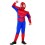 Strój dla Dzieci Pajęczy Bohater z Muskułami Spiderman