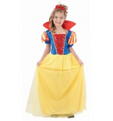 Strój dla dzieci Wytworna Śnieżka, rozm. 120/130 cm