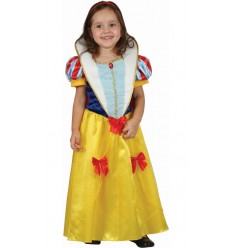 Strój dla dzieci Elegancka Śnieżka, rozm. 92/104 cm