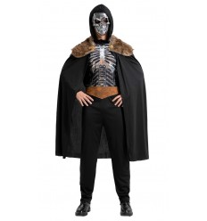 Zestaw dla dorosłych Czarny Wojownik,na Imprezę, Halloween