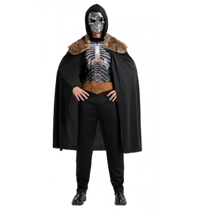 Zestaw dla dorosłych Czarny Wojownik,na Imprezę, Halloween