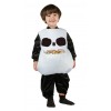 Strój dla dzieci Biała Czaszka, rozm. 92/104 cm Halloween