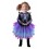 Strój dla dzieci Błyszczący Kościotrup, rozm. 92/104 cm Halloween