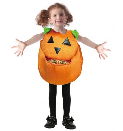 Strój dla dzieci Dynia, rozm. 92/104 cm Halloween