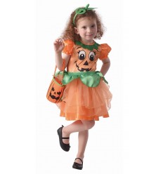 Strój dla dzieci Dynia, rozm. 92/104 cm Halloween