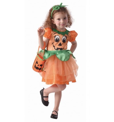 Strój dla dzieci Dynia, rozm. 92/104 cm Halloween