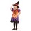 Strój dla dzieci Czarownica Dynia, rozm. 92/104 cm Halloween