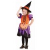 Strój dla dzieci Czarownica Dynia, rozm. 92/104 cm Halloween