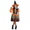Strój dla dzieci Dyniowa Czarownica Wiedźma Halloween