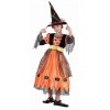 Strój dla dzieci Dyniowa Czarownica Wiedźma Halloween