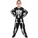 STRÓJ KOŚCIOTRUPA DLA CHŁOPCA, HALLOWEEN, KOŚCI