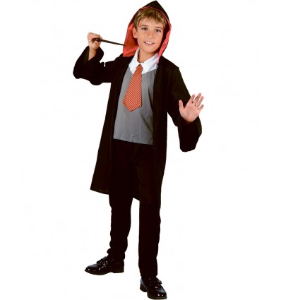 STRÓJ CZARODZIEJA DLA CHŁOPCA NA IMPREZĘ, KARNAWAŁ, HALLOWEEN
