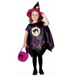 Strój dla dzieci Czarownica, rozm. 92/104 cm Halloween