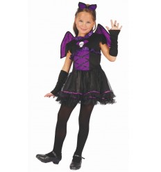 Strój dla dzieci Czarownica Nietoperz Halloween