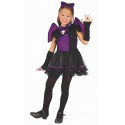 Strój dla dzieci Czarownica Nietoperz Halloween