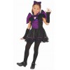 Strój dla dzieci Czarownica Nietoperz Halloween