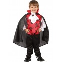 Strój dla dzieci Czerwony Wampir, rozm. 92/104 cm Halloween