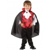Strój dla dzieci Czerwony Wampir, rozm. 92/104 cm Halloween