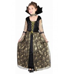 Strój dla dzieci Pajęcza Czarownica, Halloween