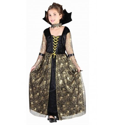 Strój dla dzieci Pajęcza Czarownica, Halloween