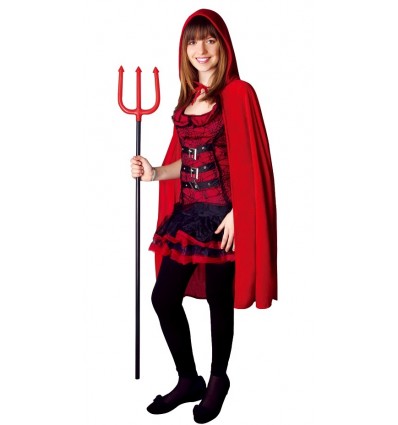 Zestaw dla dorosłych Diablica, rozm. uniwersalny Halloween