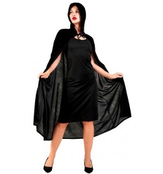 Zestaw dla Dorosłych Czarna Dama, rozm. uniwersalny Halloween