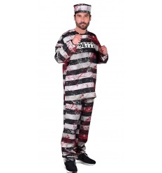 Zestaw dla dorosłych Upiorny więzień. rozm. uniwersalny Halloween