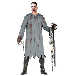 Strój dla dorosłych Przeraźliwy Złoczyńca,Upiór rozm. uniwersalny Halloween