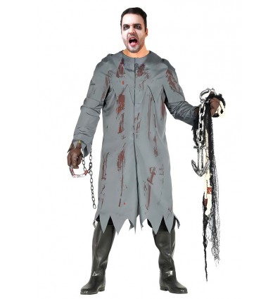 Strój dla dorosłych Przeraźliwy Złoczyńca,Upiór rozm. uniwersalny Halloween