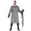 Strój dla dorosłych Przeraźliwy Złoczyńca,Upiór rozm. uniwersalny Halloween