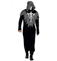 Zestaw dla dorosłych Mroczny Żniwiarz, rozm. uniwersalny Halloween