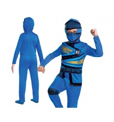 Strój dla dzieci Lego Ninjago, Jay Fancy, rozm. 92/110 cm