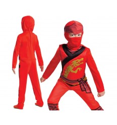 Strój dla dzieci Lego Ninjago, Kai Fancy, rozm. 92/110 cm
