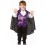 Strój dla dzieci Fioletowy Wampir, rozm. 92/104 cm Halloween