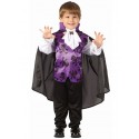 Strój dla dzieci Fioletowy Wampir, rozm. 92/104 cm Halloween