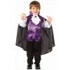 Strój dla dzieci Fioletowy Wampir, rozm. 92/104 cm Halloween