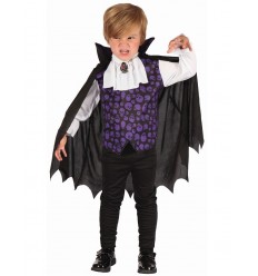 Strój dla dzieci Elegancki Wampir, rozm. 92/104 cm Halloween