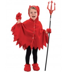 Strój dla dzieci Mały Diabełek, rozm. 92/104 cm Halloween
